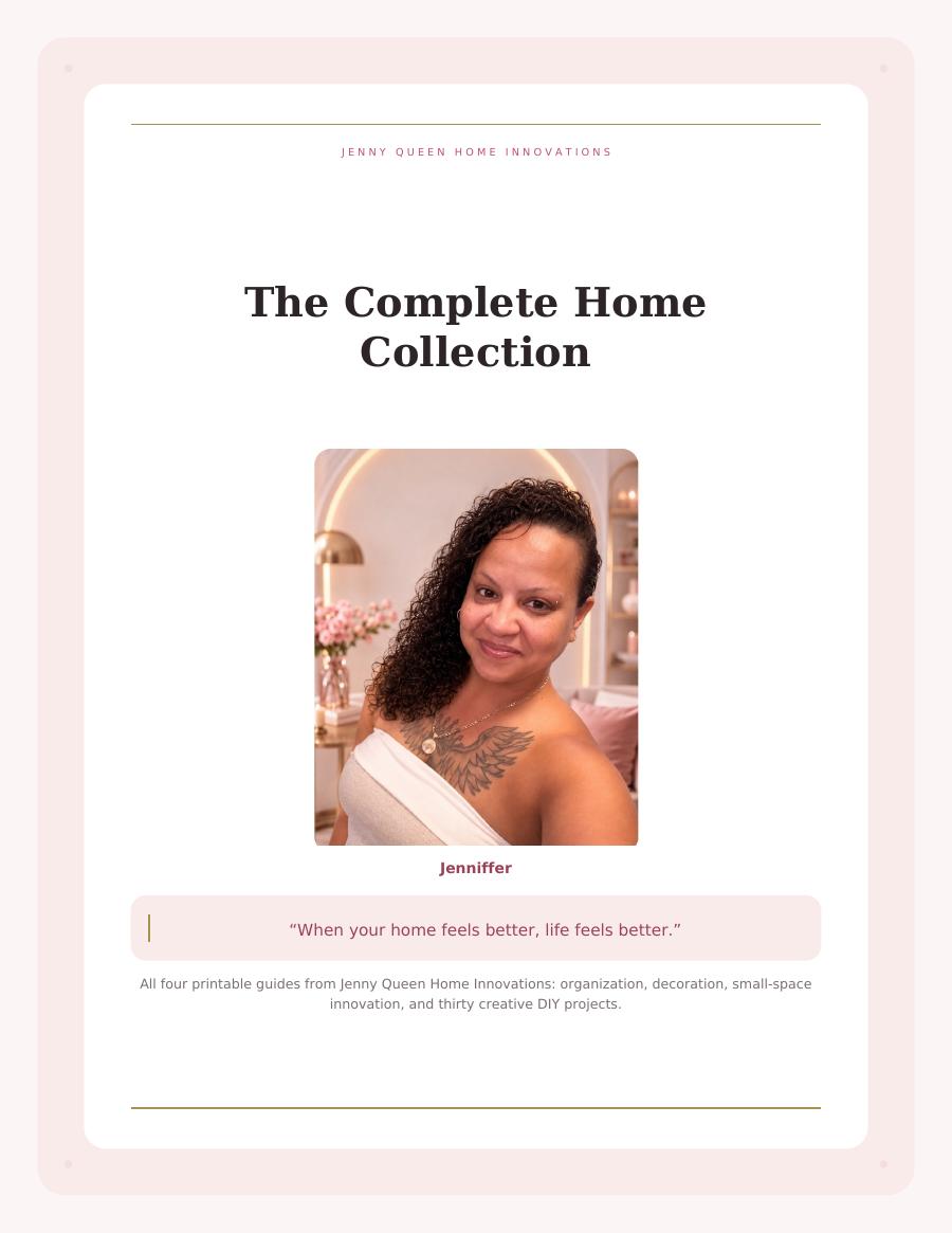 The Complete Home Collection PDF cover